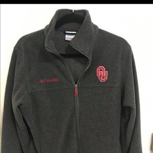 Ou Columbia jacket!
